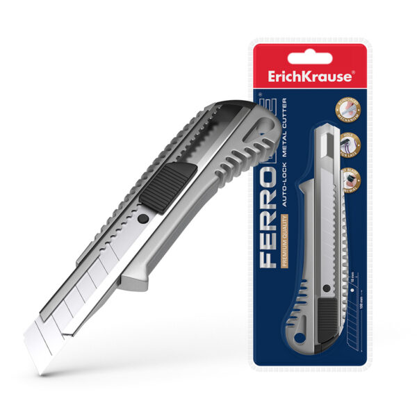CUTTER ERICHKRAUSE FERRO 18MM AUTO-LOCK 4041485191582