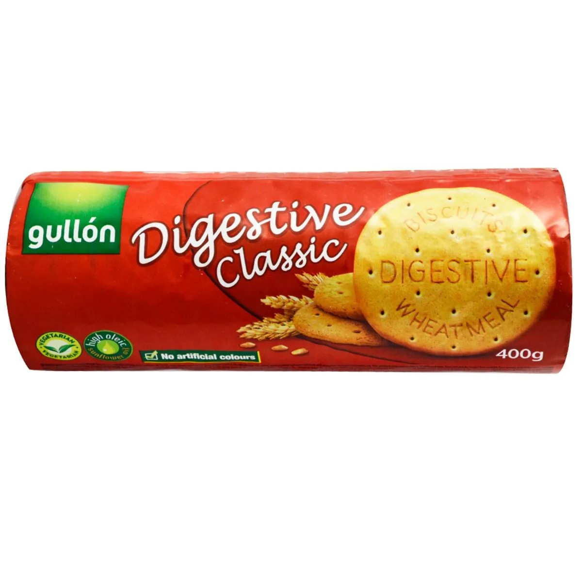 GULLON BISCUITI DIGESTIVI 400GR (20BUC/BAX) 8410376016789
