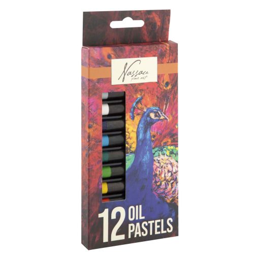 SET 12 CULORI ULEI PASTEL 8715427137438