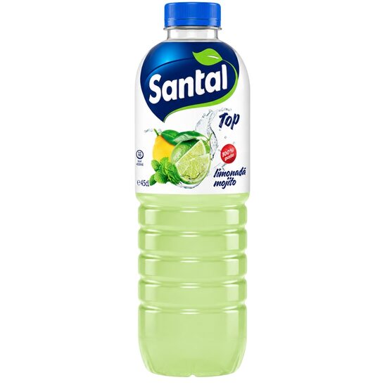 SANTAL TOP LIMONADA MOJITO 6% 1.5L SGR (6BUC/BAX) 5942218004942