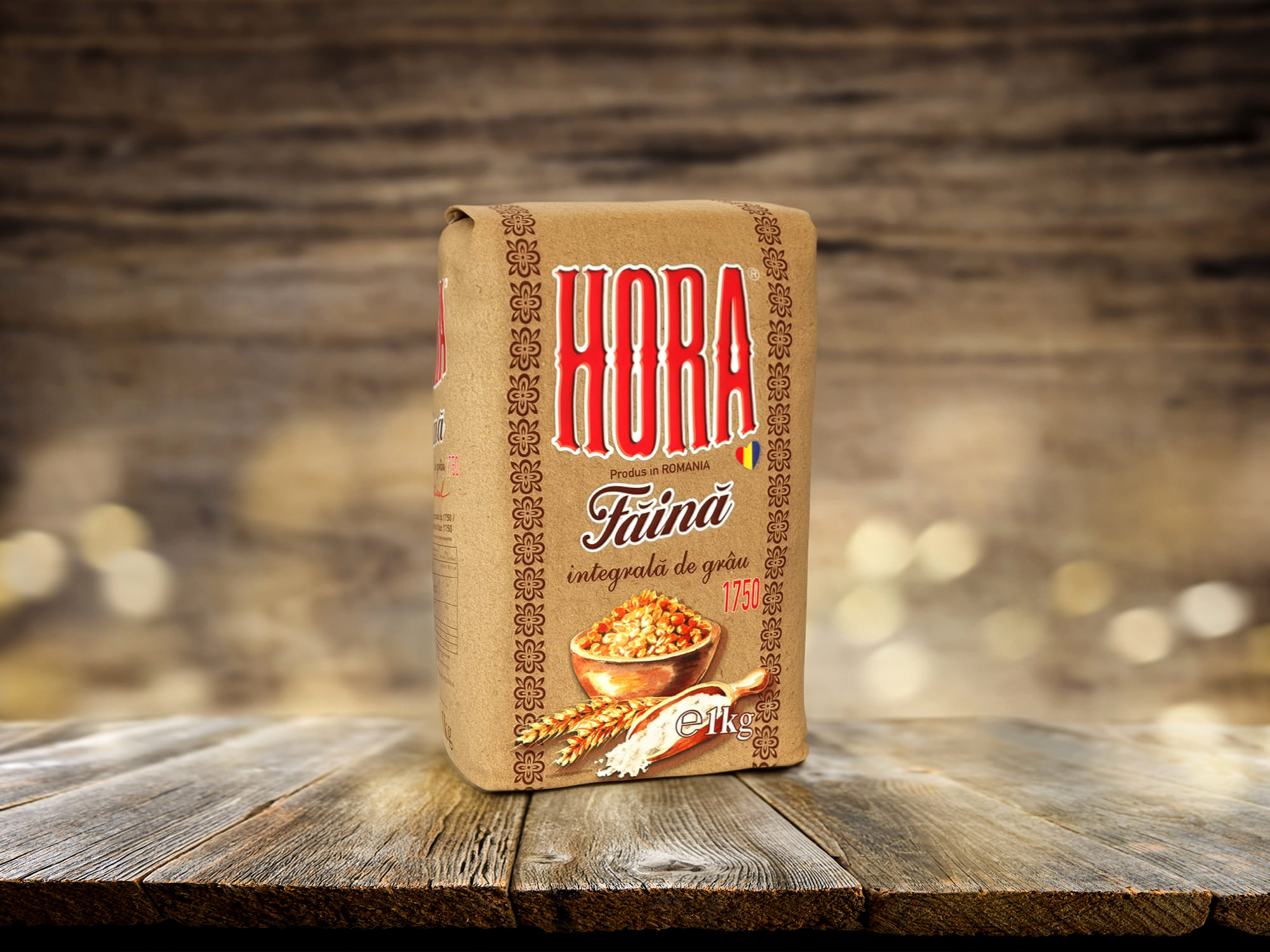HORA FAINA INTEGRALA 1KG (10BUC/BAX) 5941889900676