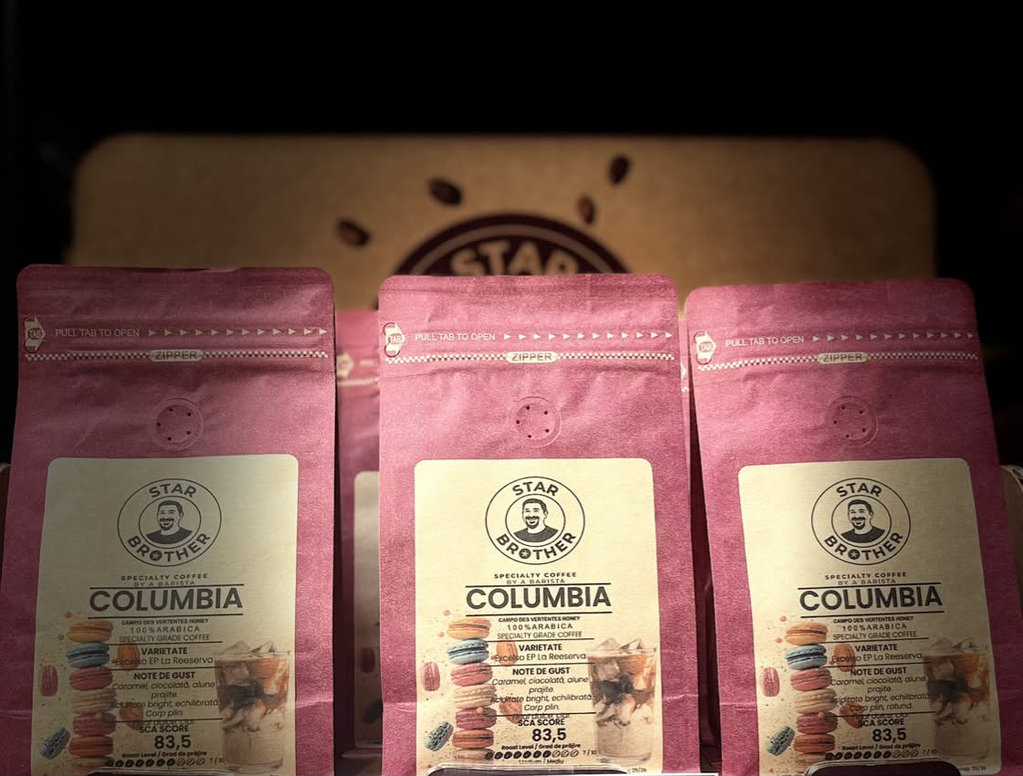 CAFEA BOABE COLUMBIA 250GR 5942825000061