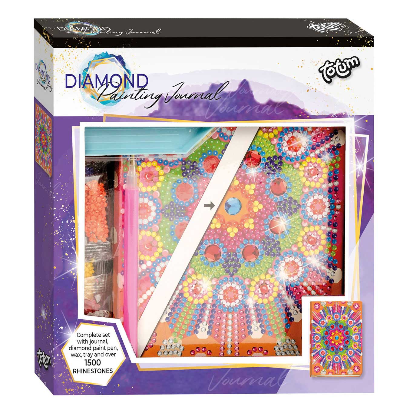 JURNAL UNICORN DIAMOND PAINTING 8714274071735