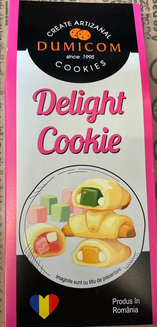COOKIE DELIGHT 70GR (10BUC/BAX) 6423235000319