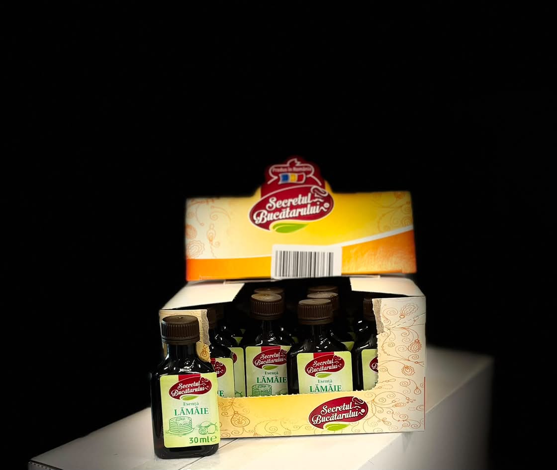 SECRETUL BUCATARULUI ESENTA LAMAIE 30ML 20BUC/CUT 5941282100765