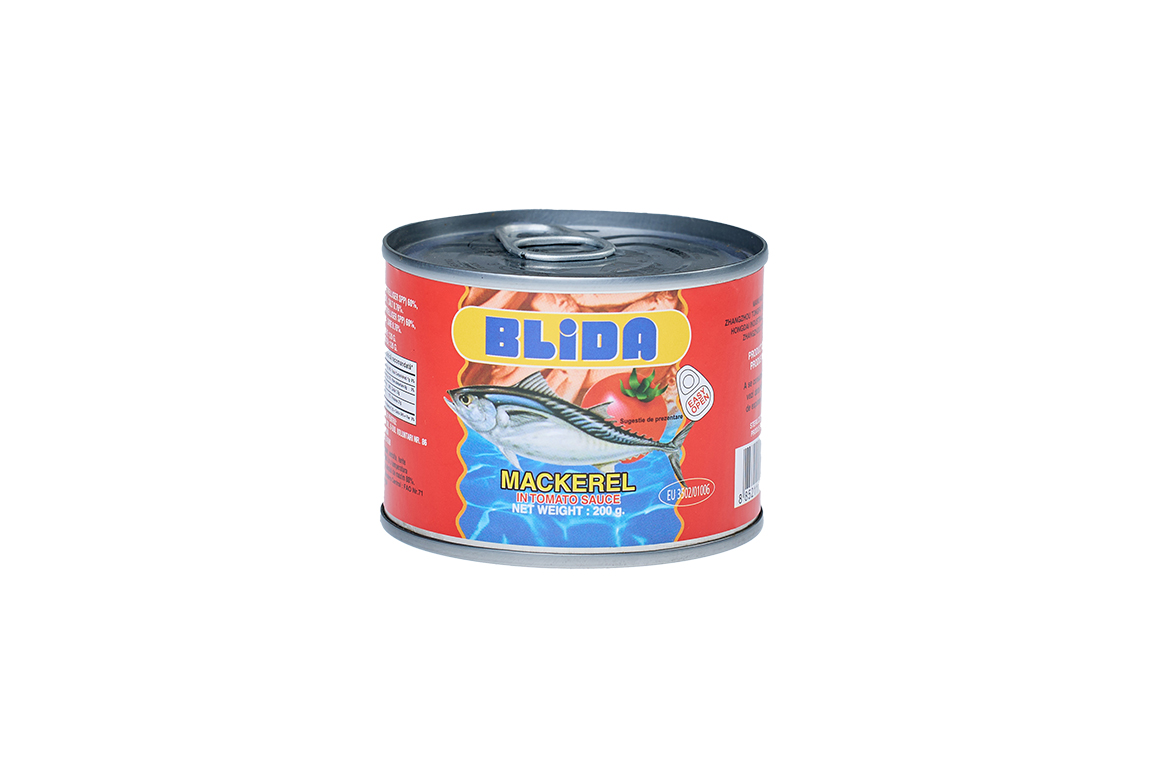 BLIDA MACROU IN SOS TOMAT 200GR (48BUC/BAX) 8852111007728