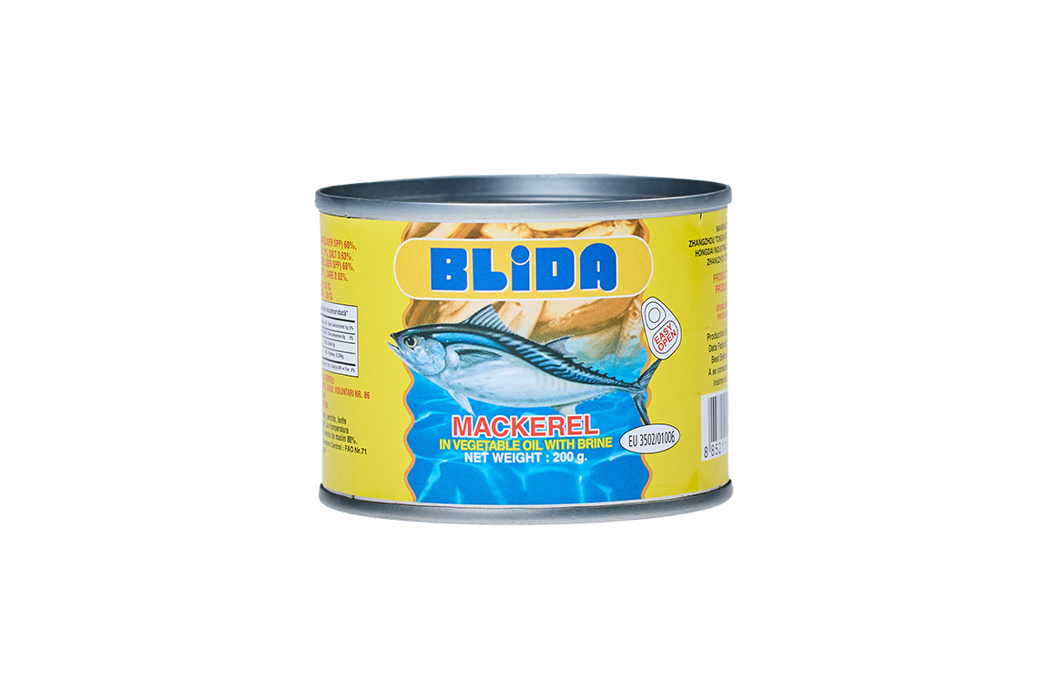 BLIDA MACROU IN ULEI VEGETAL 200GR (48BUC/BAX) 8852111007735