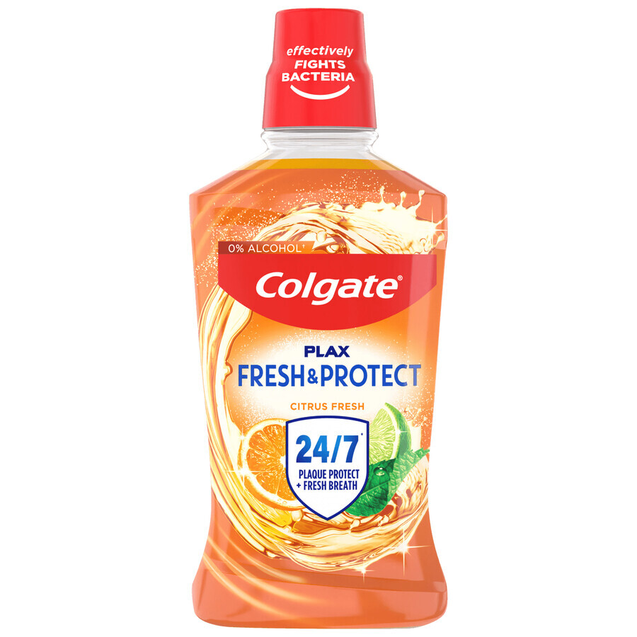 COLGATE APA DE GURA FRESH&PROTECT CITRUS 500ML 8718951594203