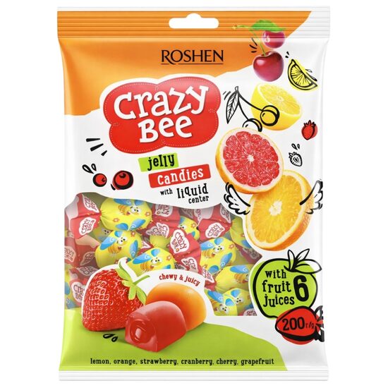 ROSHEN JELEURI "CRAZY BEE" 200GR 4823077602863