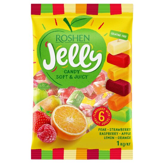 ROSHEN JELEURI "JELLY" 200GR 4823077602801