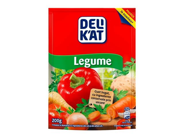 DELIKAT 200G LEGUME NEW 8720182928146