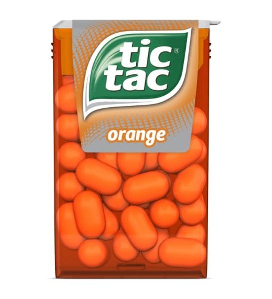 TIC TAC T1 PORTOCALE 18GR (24BUC/SET) 8000500039014