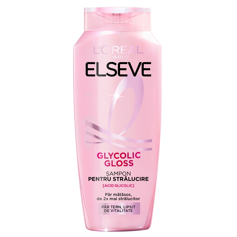ELSEVE SAMPON GLICOLIC GLOSS 250ML (12BUC/BAX) 3600524230609