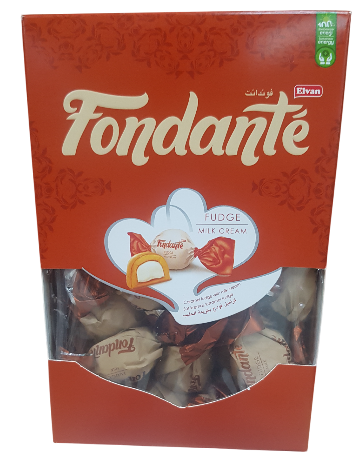 FONDANTE FUDGE LAPTE 300GR (18BUC/BAX) 8695504166233