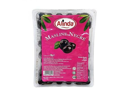 MERVE MASLINE NEGRE CASEROLA 200GR (24BUC/BAX) 5948937002085