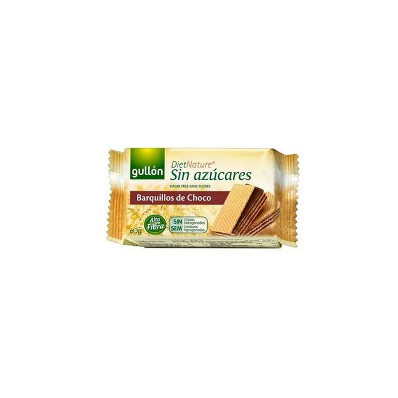 GULLON FR.ZAHAR NAPOLITANA CU CREMA CIOCOLATA 60GR (12BUC/CUT) 8410376058826