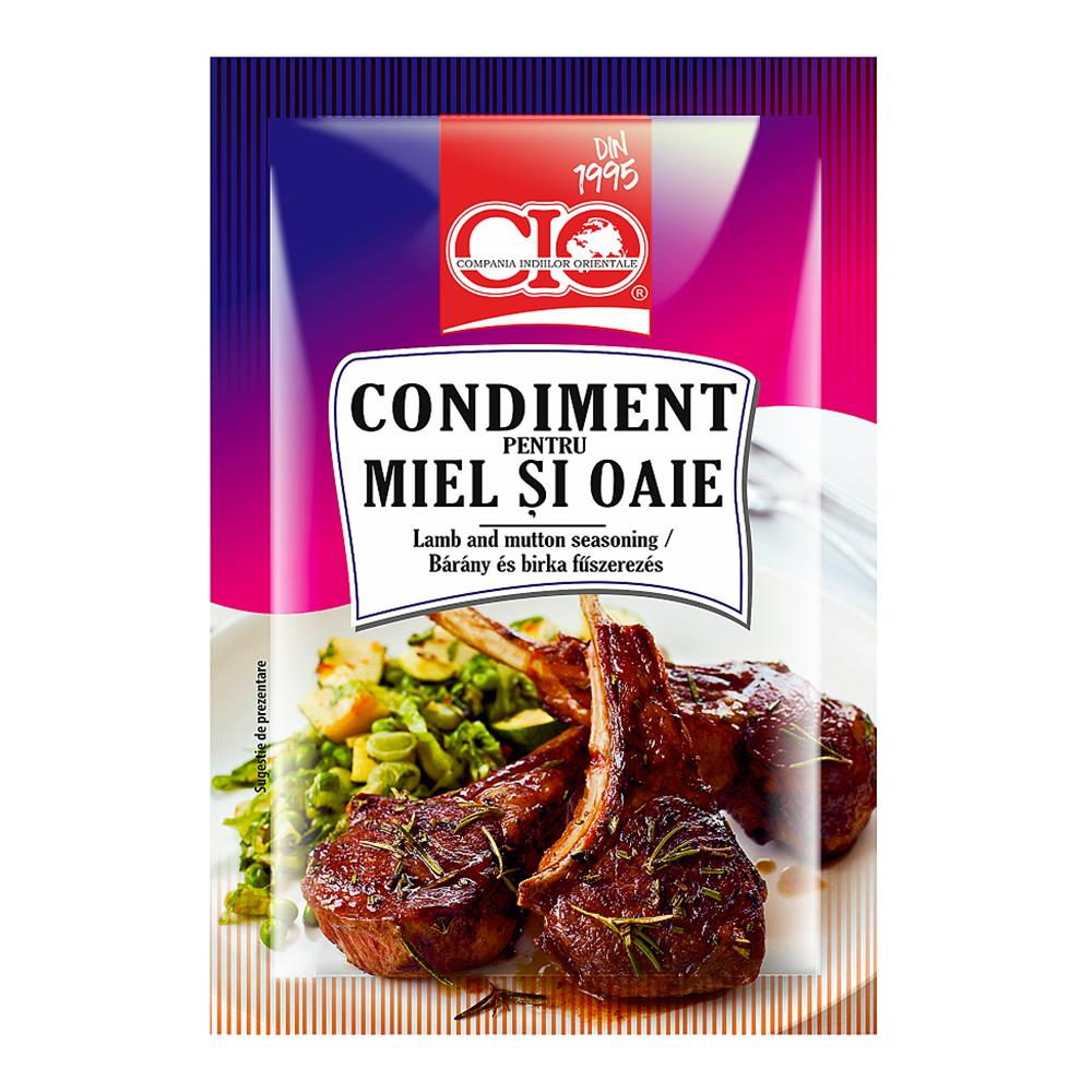 MIX DE CONDIMENTE PENTRU CARNE DE MIEL SI OAIE 20G (20BUC/CUT) 5941337326805