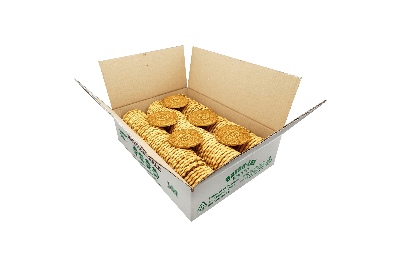 BISC.MULTICEREALE DARON LUX 3KG 4840514001607