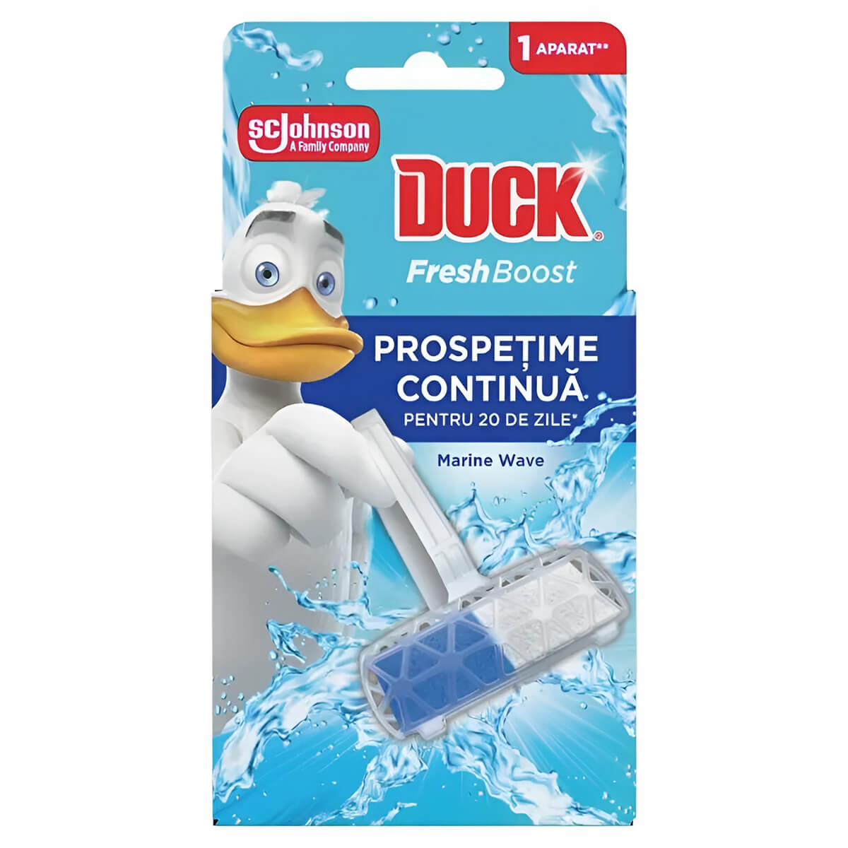 DUCK FRESH BOOST APARAT MARINE 16GR (5BUC/BAX) 5000204460506