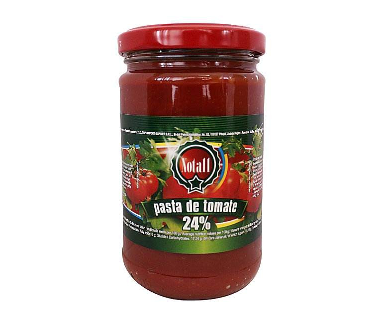 PASTA DE  TOMATE NOTA 11  24-26%  300ML 12BUC/BAX 5949024304136