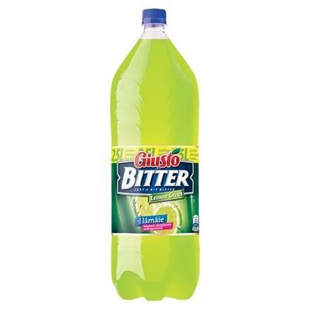 SUC GIUSTO BITTER LEMON GREEN 2.5L SGR(4BUC/BAX) 5942219116002