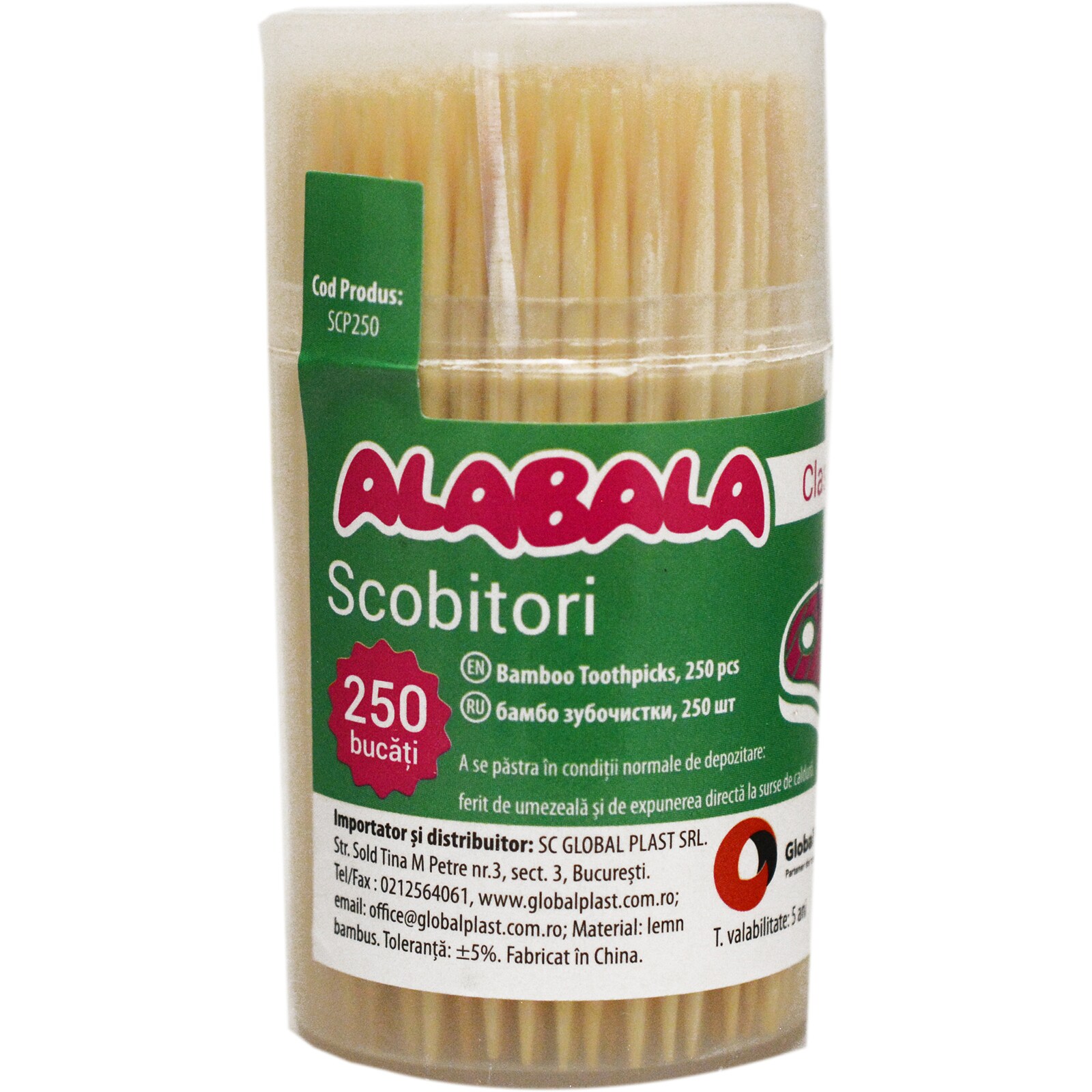 ALABALA Scobitori 250/tub 6422465000960