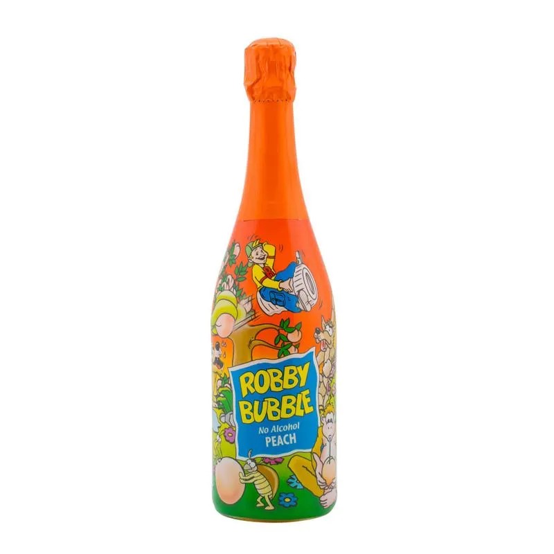 ROBBY BUBBLE PIERSICI 0.75L SGR 6BUC/BAX 5942017008516