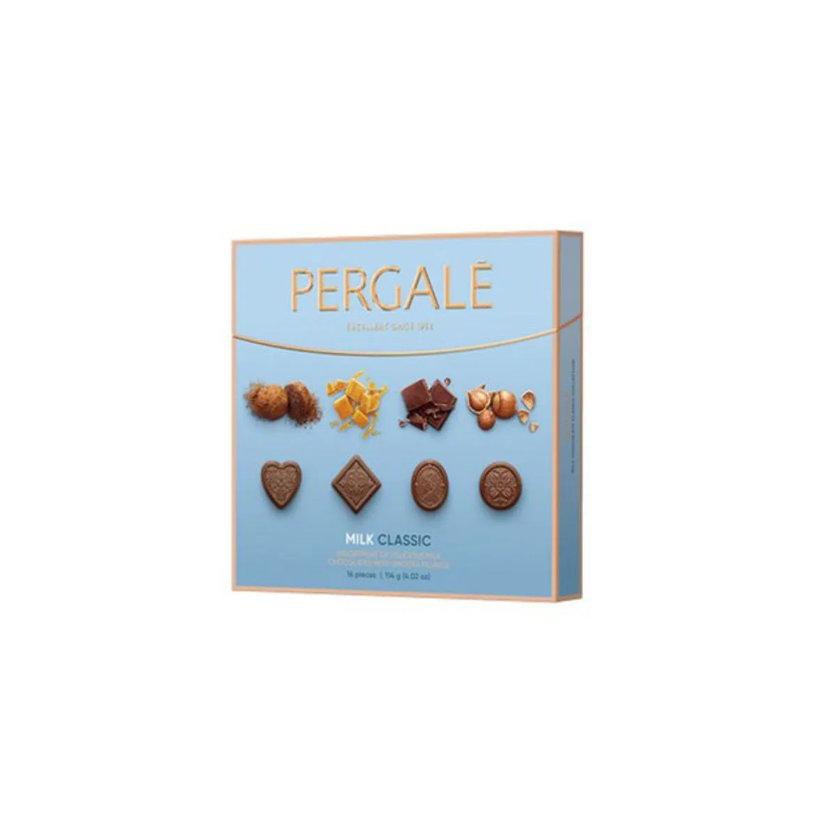 PERGALE BOMBOANE MILK CLASSIC 115GR (10BUC/BAX) 4770179998656