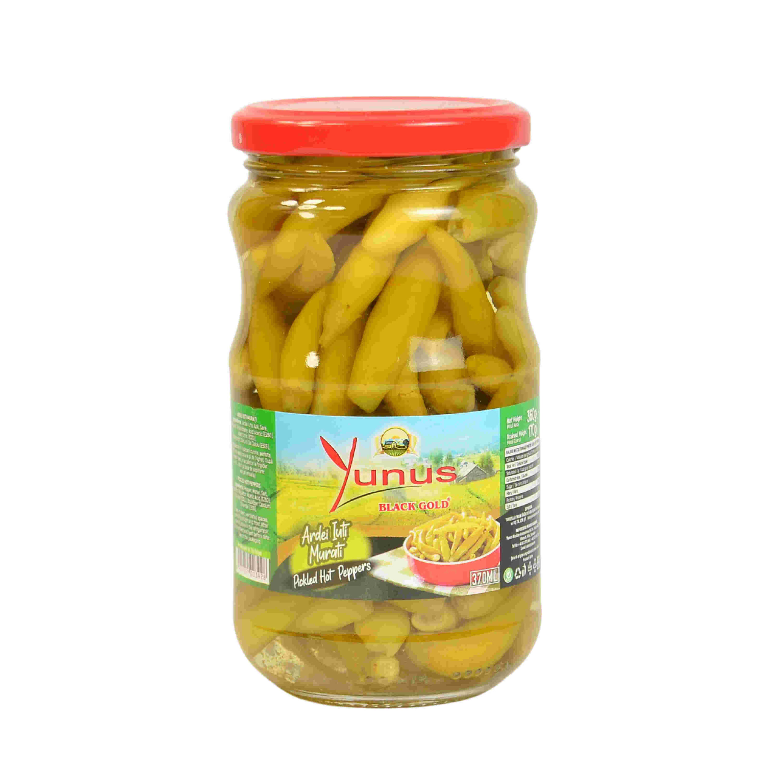 YUNUS ARDEI IUTI PIRI PIRI MURATI BORCAN 360GR (12BUC/BAX) 6427151003928