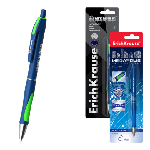 PIX ERICHKRAUSE MEGAPOLIS CONCEPT MATIC&GRIP NEGRU (12BUC/CUT) 4041485853077