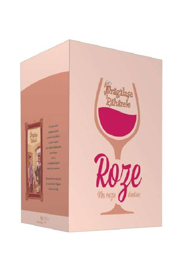 Jidvei DRAGALASE PAHARELE ROZE DS 10L 5941978000126