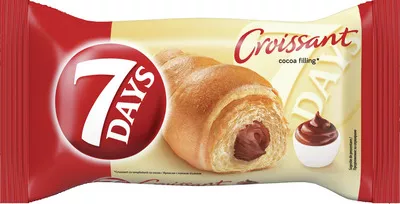 CROISSANT 7DAYS CACAO 60GR (24BUC/BAX) 7622202050923