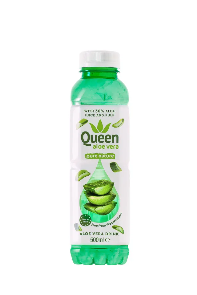QUEEN ALOE VERA ZERO 0.5L SGR (12BUC/BAX) 5942328300590