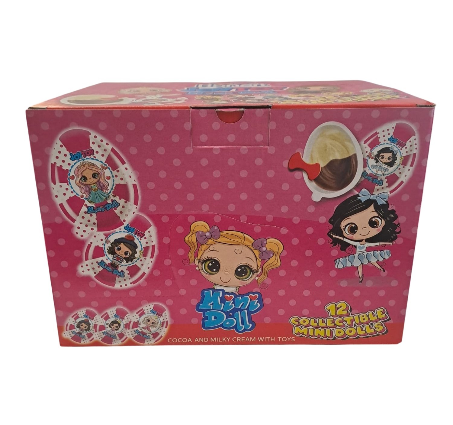 JOYTOP OU CU SURPRIZE - SQUISHY 20GR (24BUC/CUT) 8683749141078