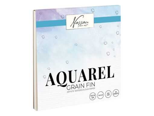 BLOC DESEN AQUARELL A5 20FOI 300GR 8715427125305