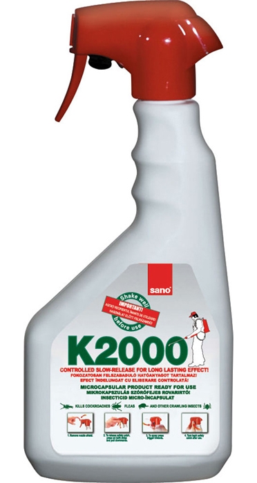 SANO K-2000+TRIGGER 750ML 7290102992805