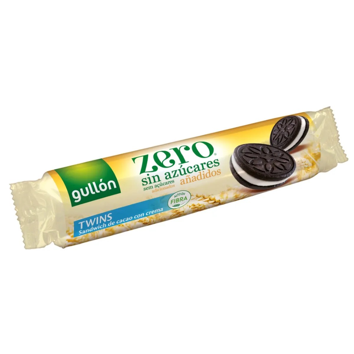 GULLON FR.ZAHAR BISC.SANDWICH CREMA CACAO&LAPTE 147GR (16BUC/BAX) 8410376051384