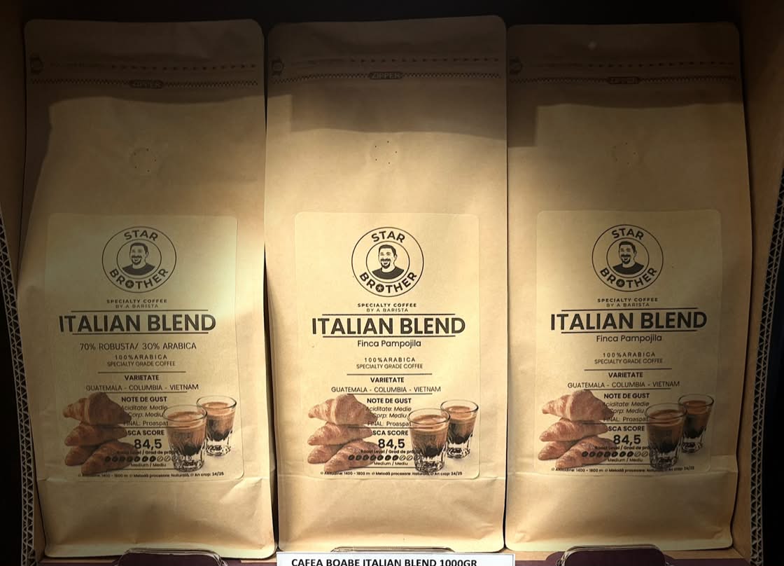 CAFEA BOABE ITALIAN BLEND 1000GR 5942825000603