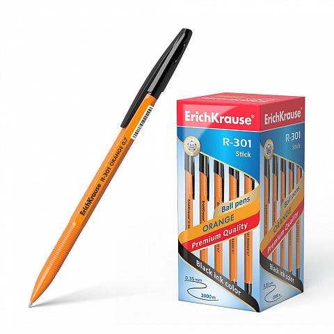 PIX ERICH STICK ORANGE-NEGRU (50BUC/CUT) 4041485971962