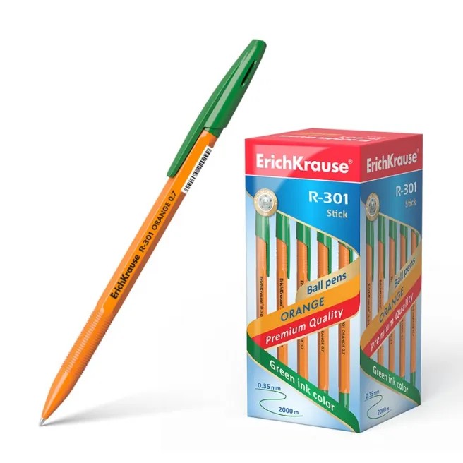PIX ERICH STICK ORANGE-VERDE (50BUC/CUT) 4041485971986