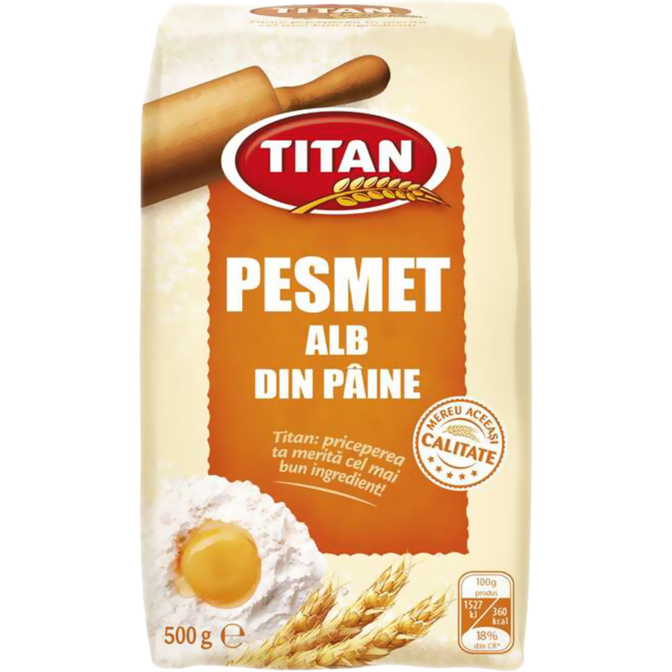 PESMET TITAN 0.5KG 5941442000614