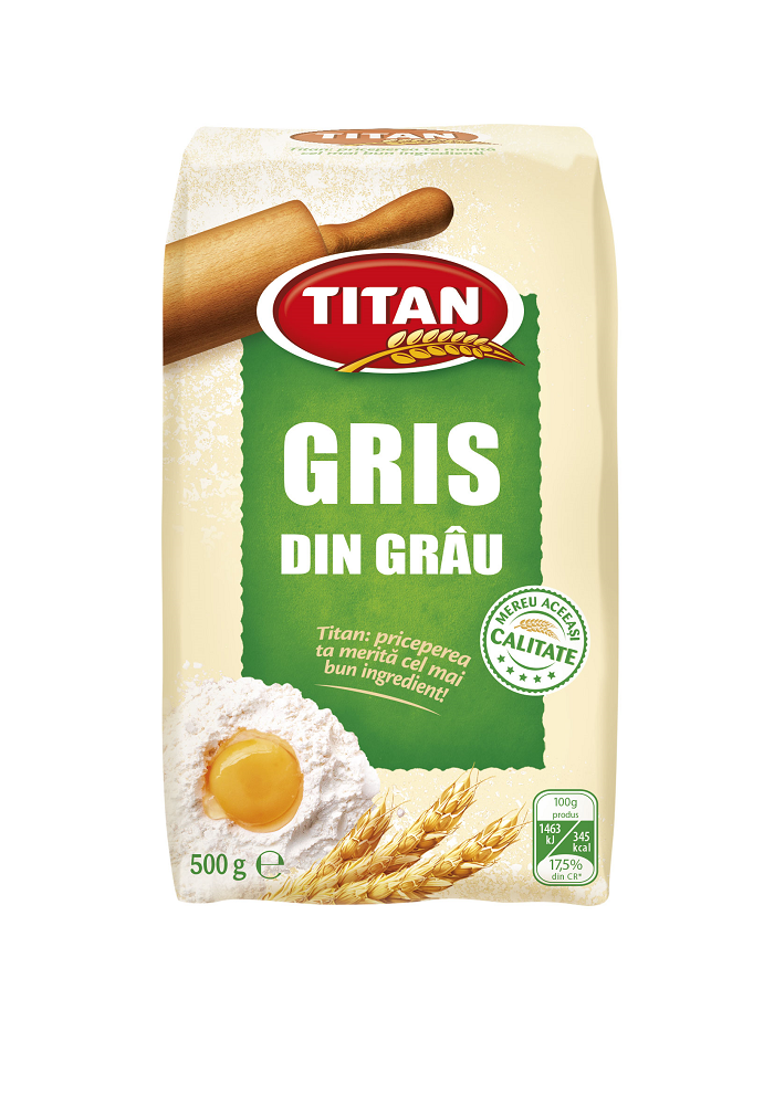 GRIS TITAN 0.5KG 5941442000515