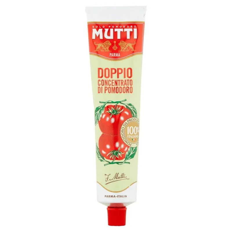 MUTTI PASTA DE ROSII DUBLU CONCENTRAT130GR TUB 80042532