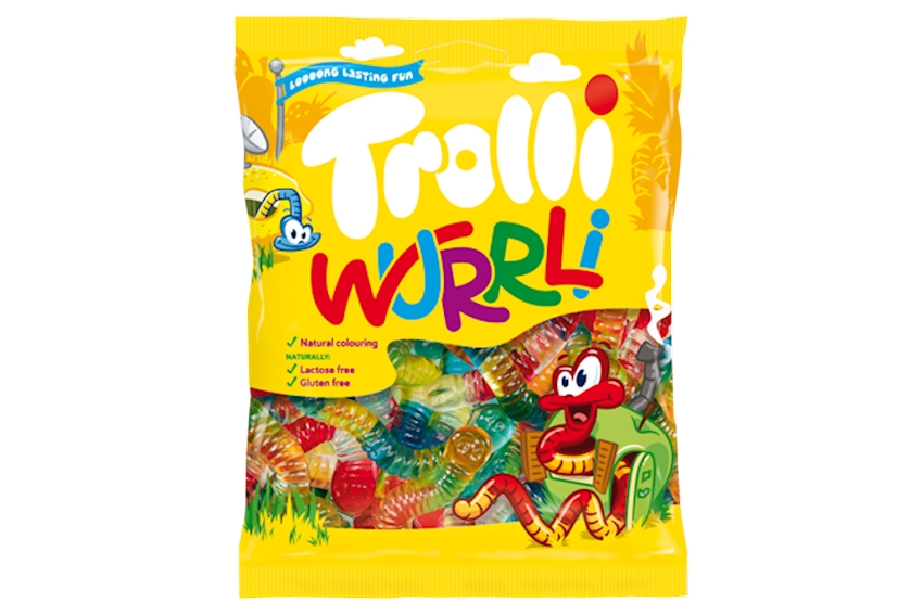 TROLLI WURRLI 100GR (24BUC/BAX) 4003084319460