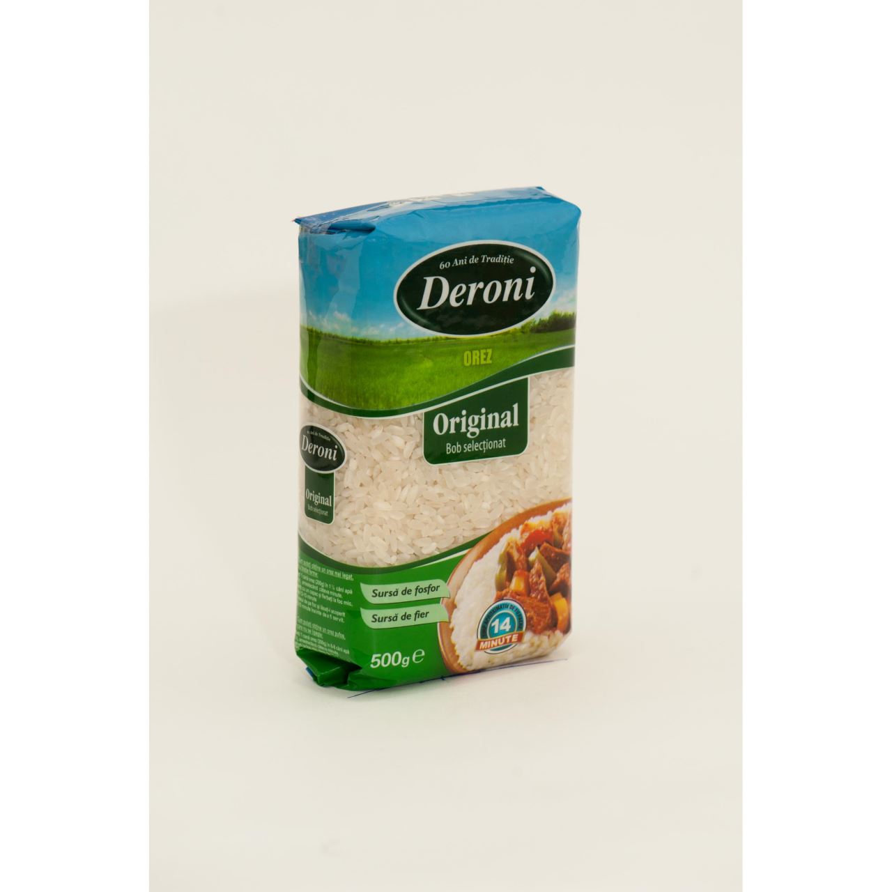 OREZ DERONI ORIGINAL 500GR (12BUC/BAX) 5948825001381
