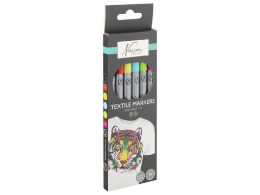 MARKER TEXTIL (6BUC/SET) 8715427138930