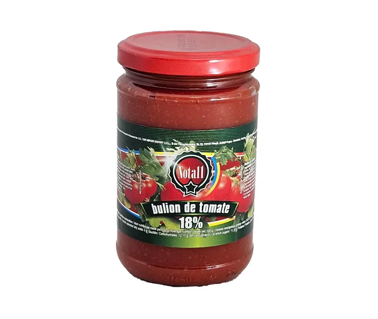 BULION TOMATE NOTA 11  18-20% 300ML 12BUC/BAX 5949024304198