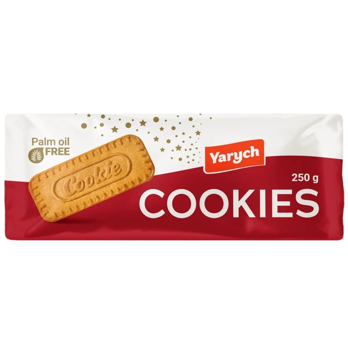 YARYCH BISCUITI CARAMEL 250GR (10BUC/BAX) 4820154488150