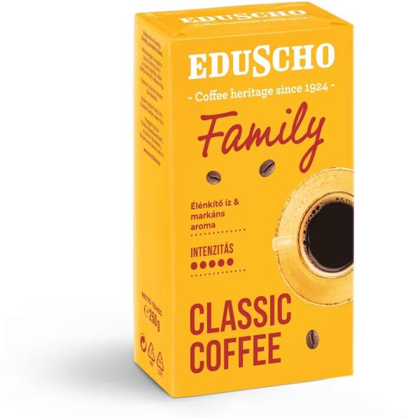 CAFEA EDUSCHO MACINATA FAMILY 250GR (12BUC/BAX) 5997338148663