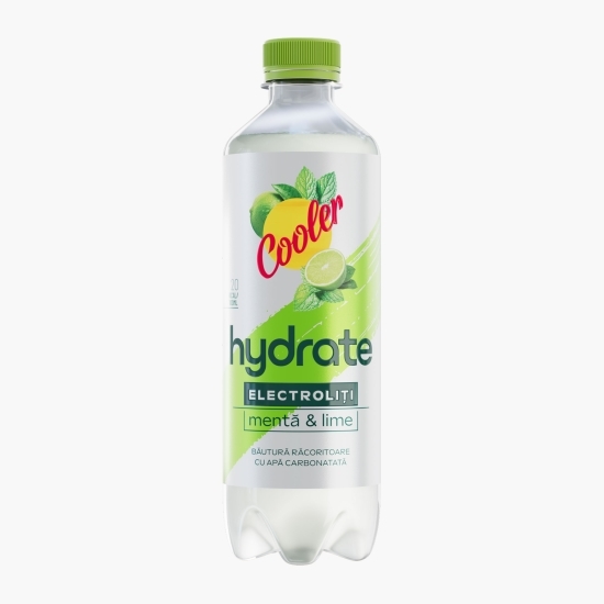 COOLER HYDRATE MENTA&LIME  0.5L SGR (12BUC/BAX) 5942016310139